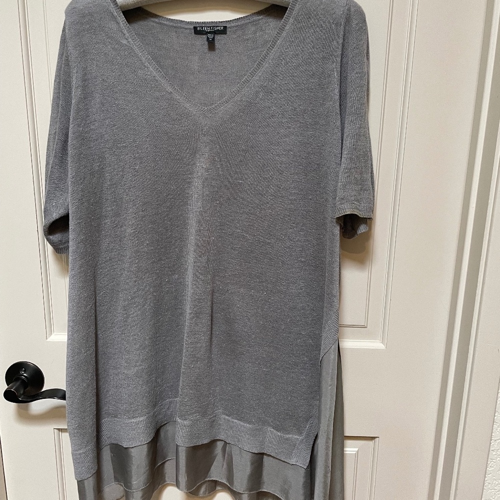 Eileen Fisher Long Top